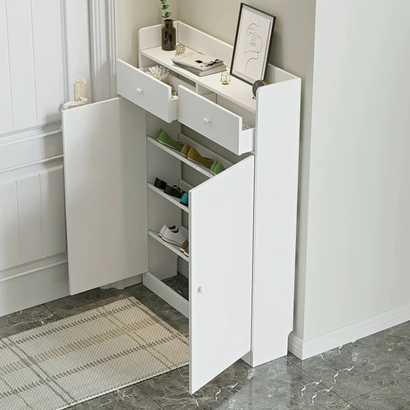 Shoe Rack Cabinet Narrow Entryway - &Slim 20cm Szafka na buty do
