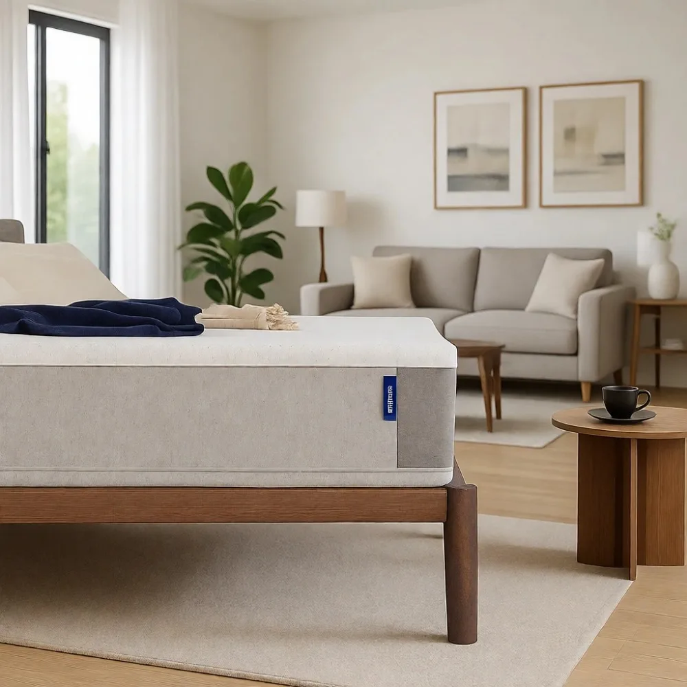Memory Foam Mattress In A Box Queen - Materac z pianki memory o wymiarach