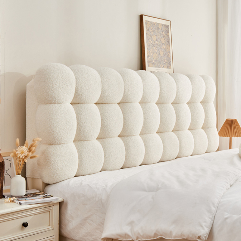 Headboard Cushion Backrest Tatami - Snowball Tatami oparcie zagłówek miękka poduszka