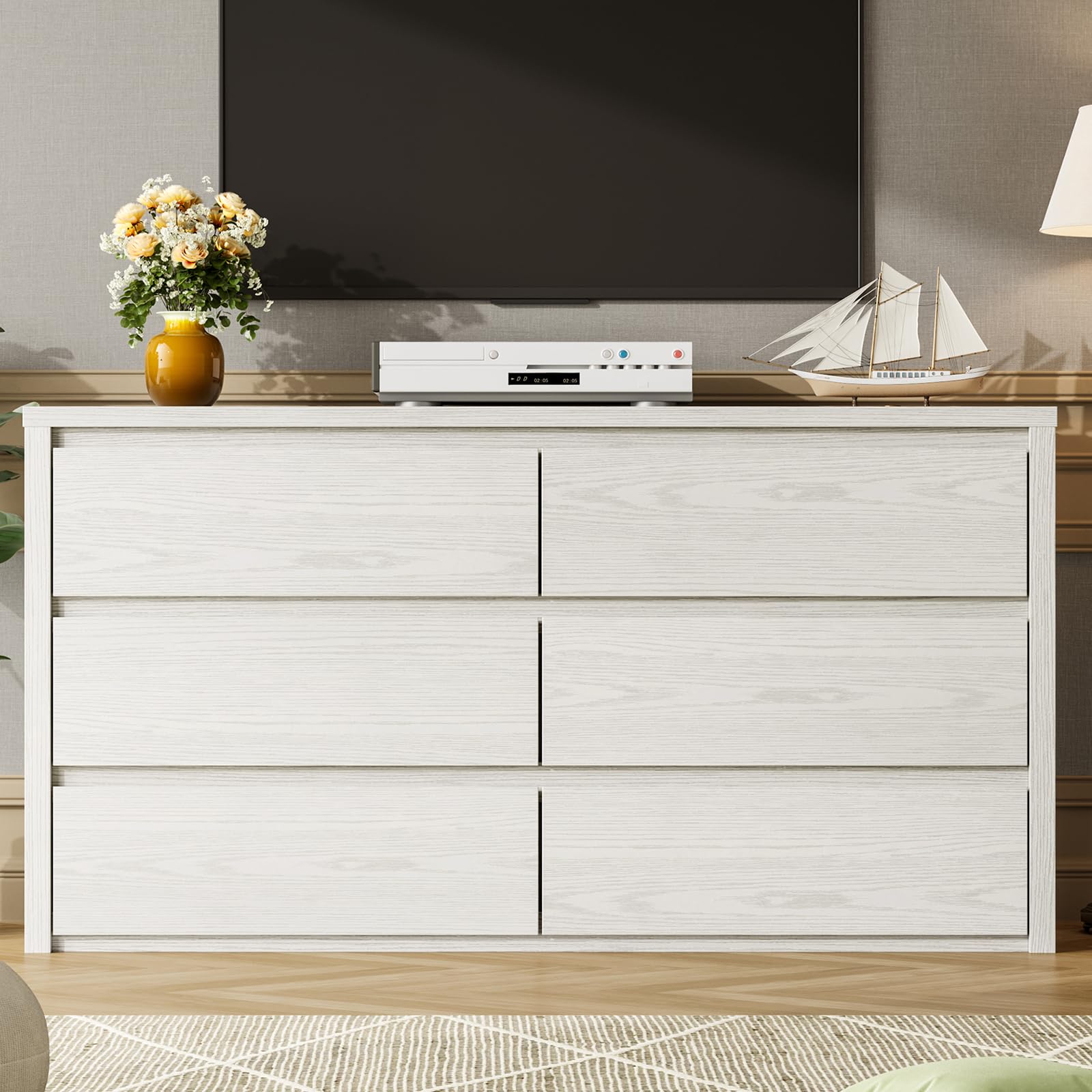 Nowoczesna komoda z sześcioma  – Bedroom Furniture recenzja i cena