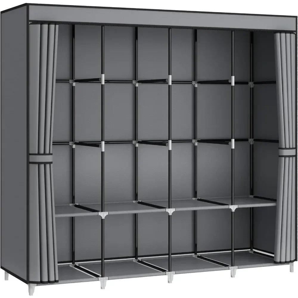 Przenośna szafa na ubrania o d – Wardrobe Closet Portable Fabric Cover recenzja i cena