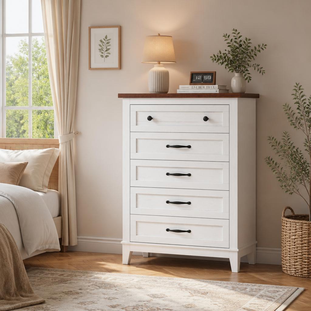 GarveeLife – wysoka komoda z p – Bedroom Furniture recenzja i cena