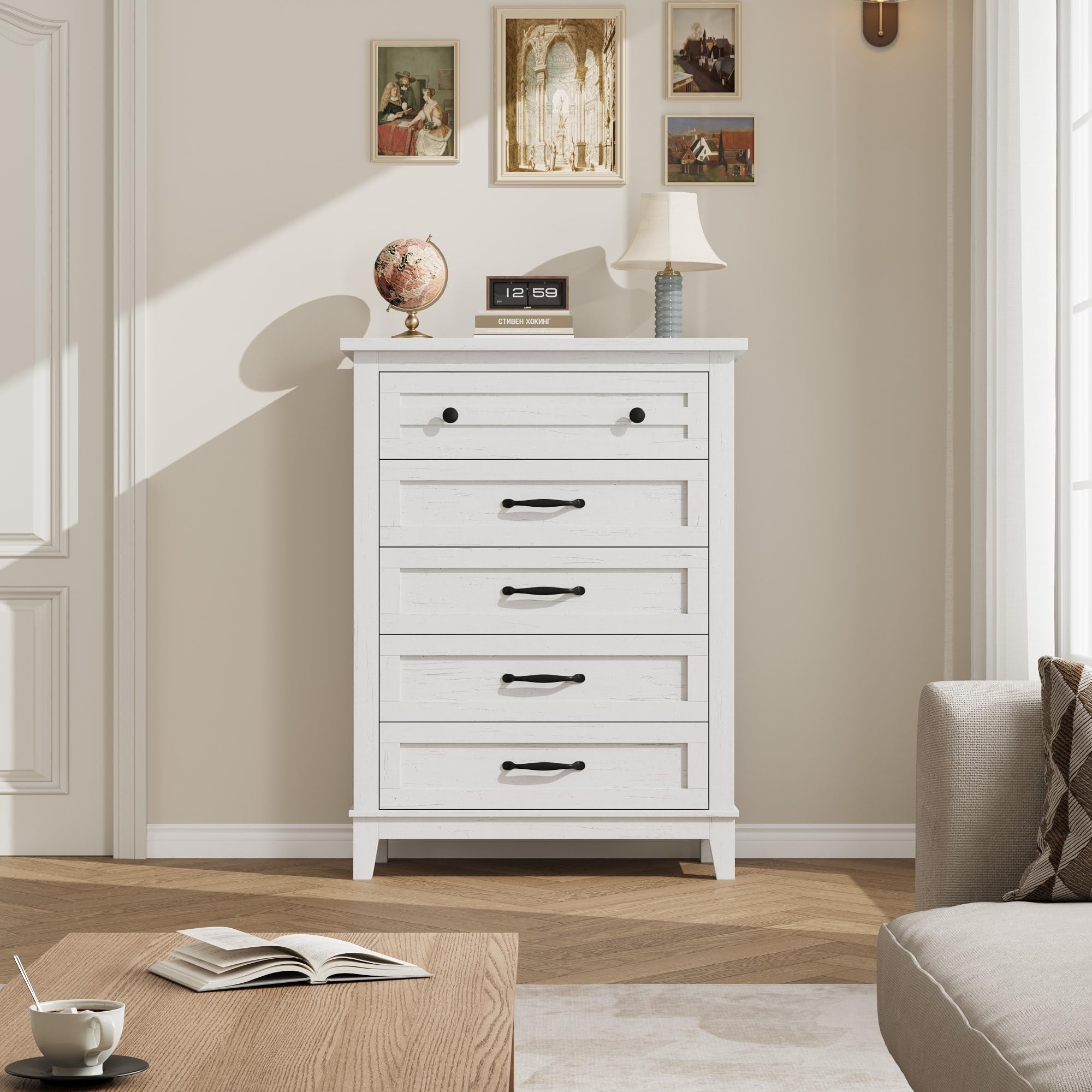 GarveeLife – wysoka komoda z p – Bedroom Furniture recenzja i cena