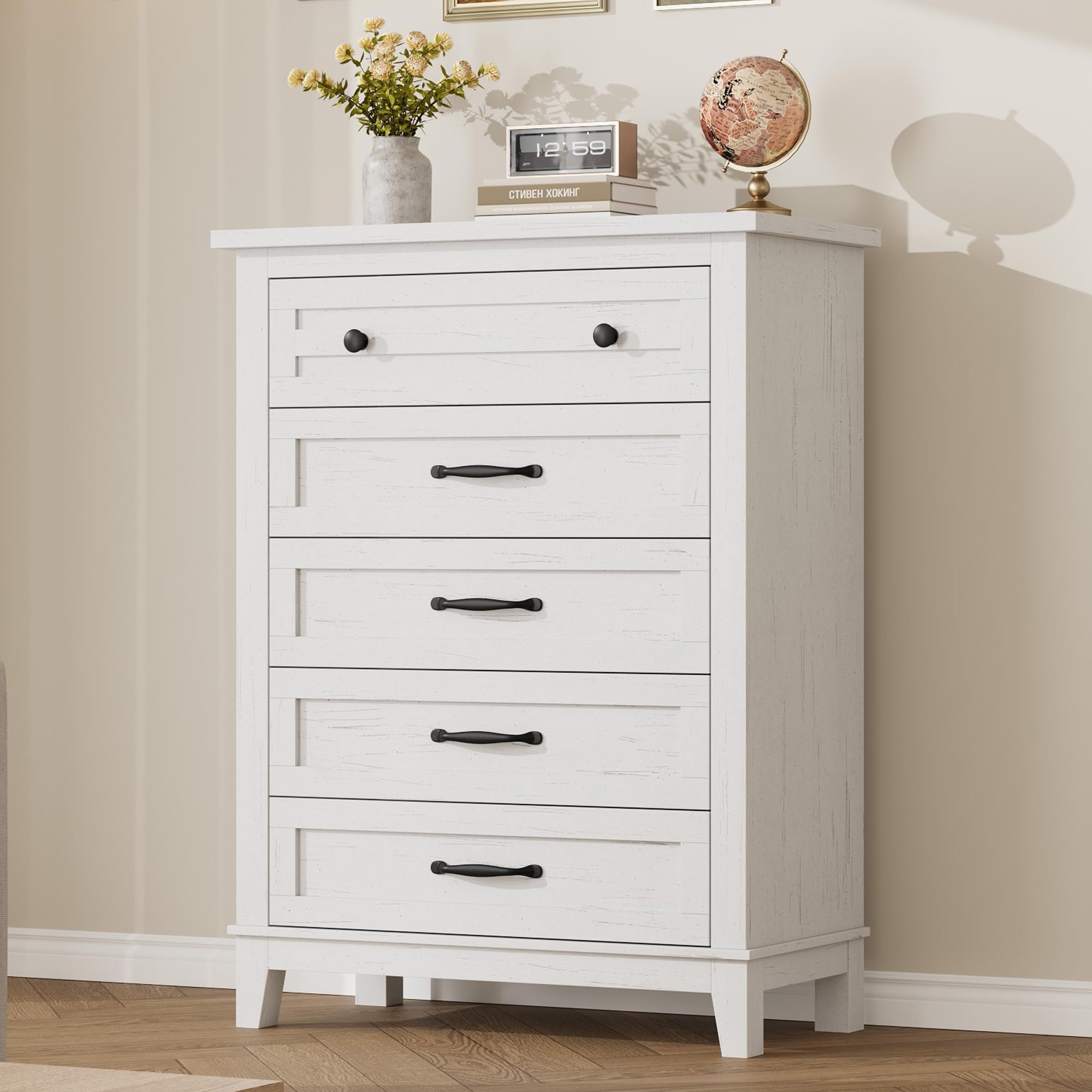 GarveeLife – wysoka komoda z p – Bedroom Furniture recenzja i cena