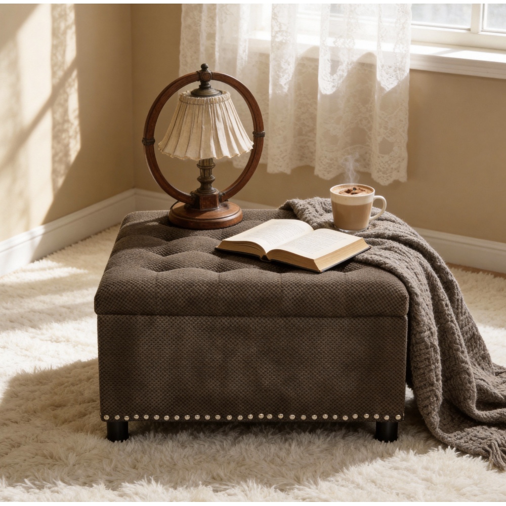 Orraves – ciemnobrązowy, kwadr – Bedroom Furniture recenzja i cena