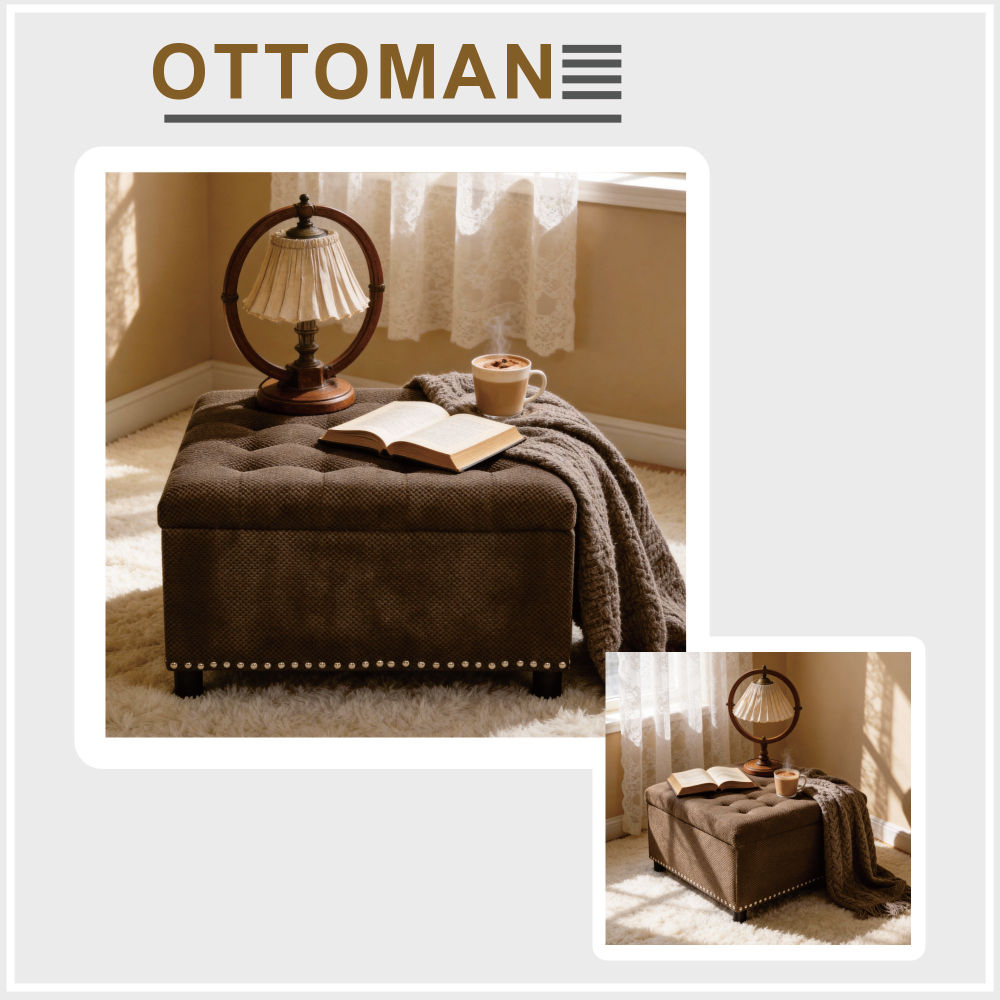 Orraves – ciemnobrązowy, kwadr – Bedroom Furniture recenzja i cena