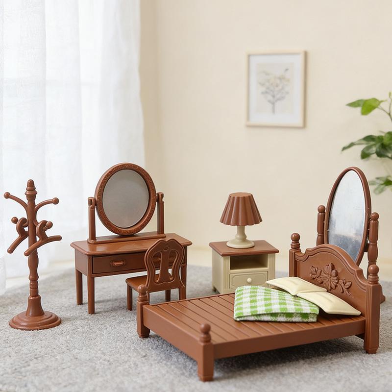 Nowe miniaturowe meble do domk – Bedroom Furniture recenzja i cena
