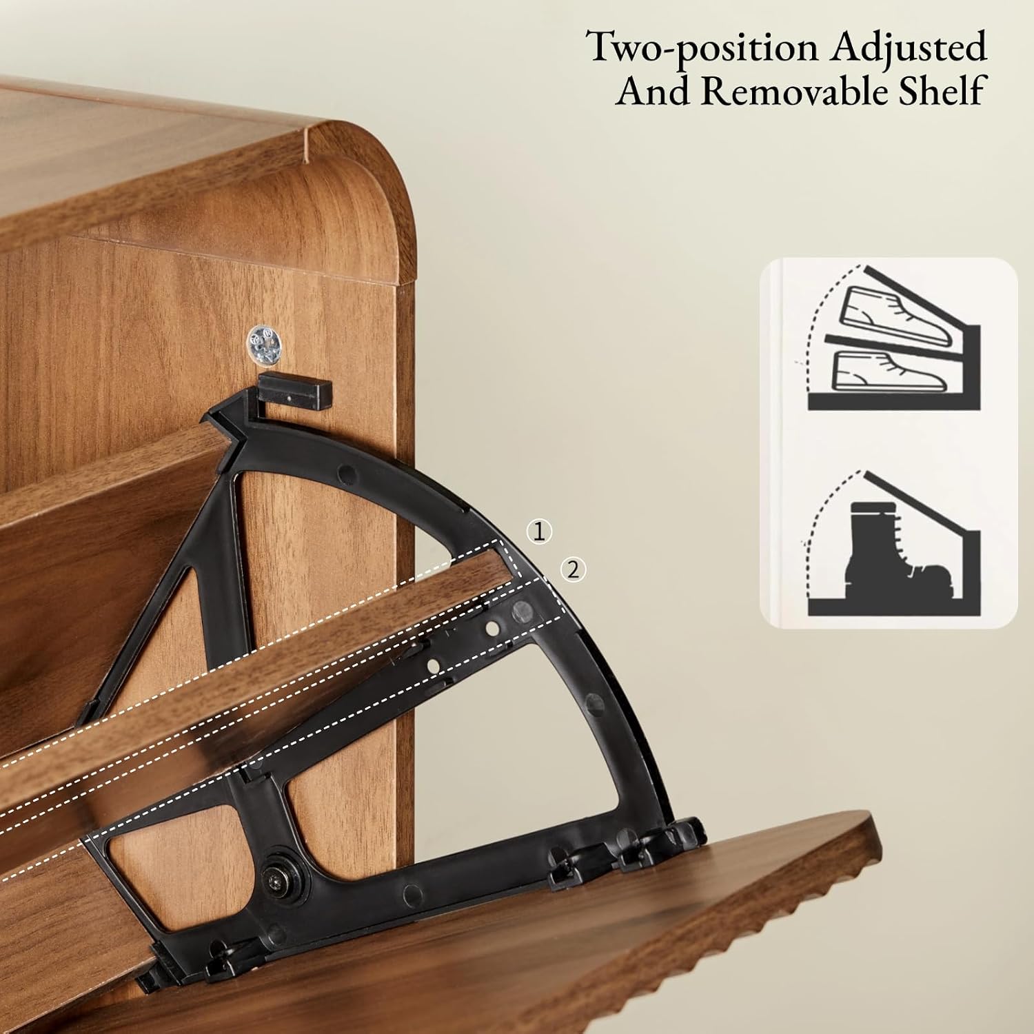 Szafka na buty z 31,5-calowymi – Shoe Rack Cabinet Narrow Entryway recenzja i cena