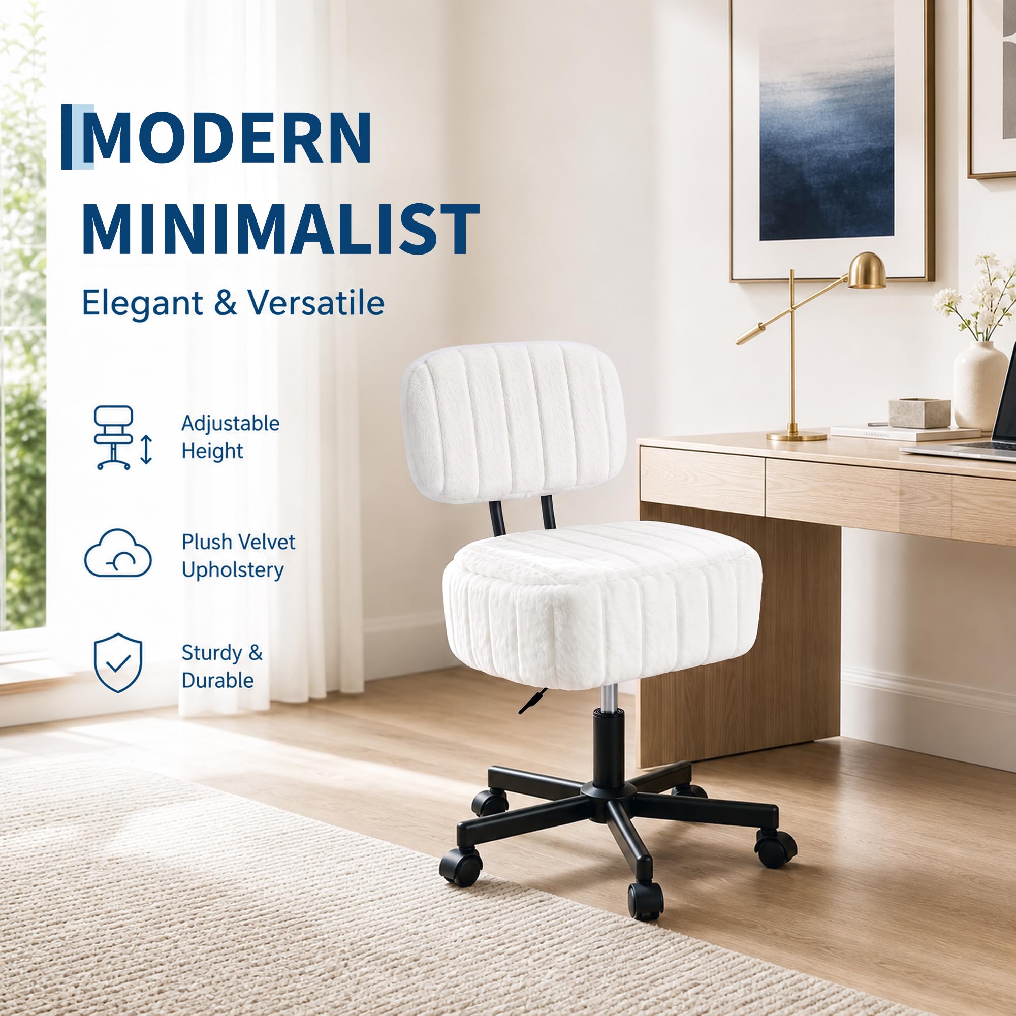Krzesło do toaletki z miejscem – Bedroom Furniture recenzja i cena