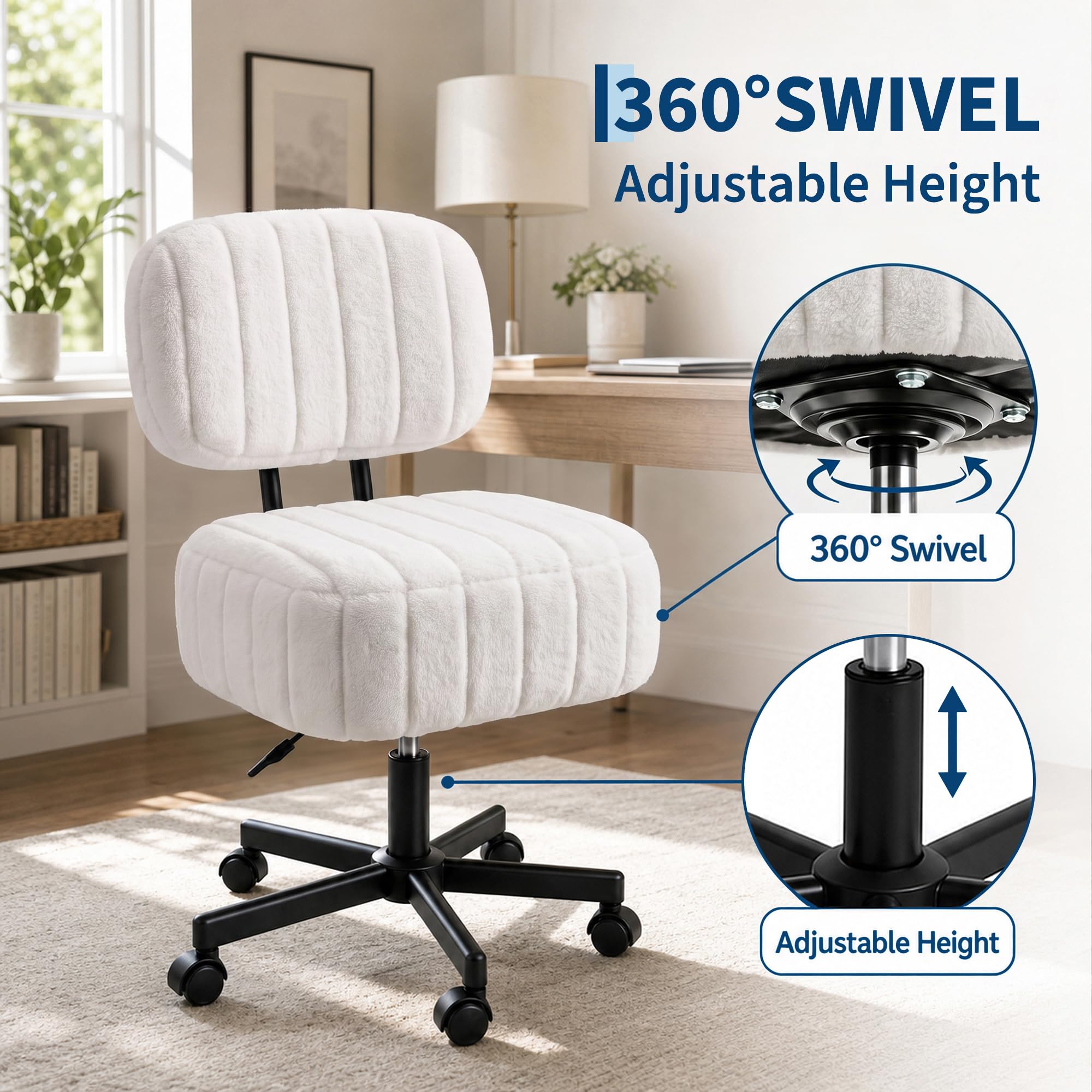 Krzesło do toaletki z miejscem – Bedroom Furniture recenzja i cena