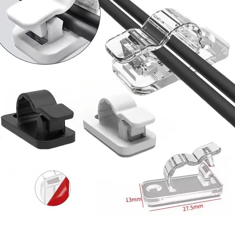 Samoprzylepne klipsy do kabli, – Office Furniture recenzja i cena
