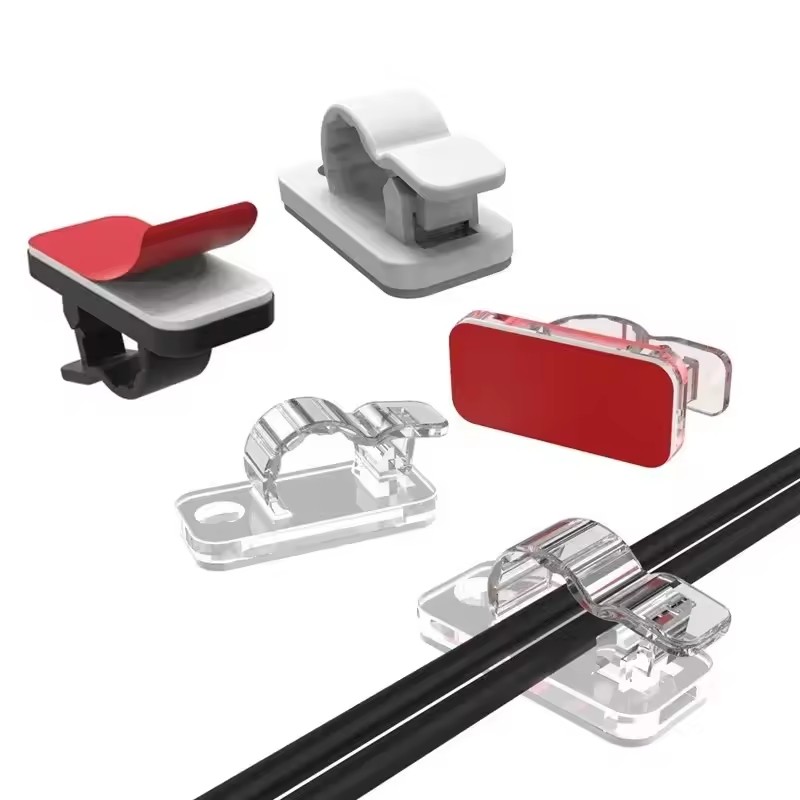 Samoprzylepne klipsy do kabli, – Office Furniture recenzja i cena