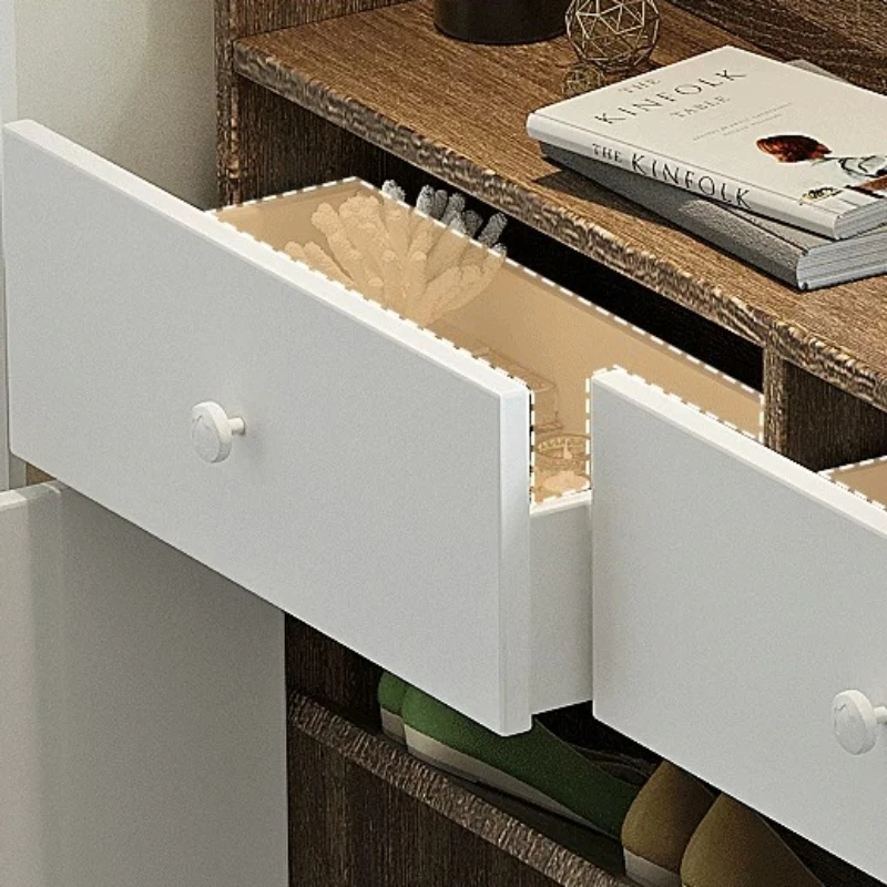 &Slim 20cm Szafka na buty do p – Shoe Rack Cabinet Narrow Entryway recenzja i cena