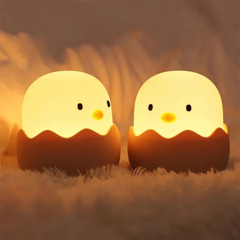Led Children Touch Night Light – Floating Nightstand With Led Light recenzja i cena