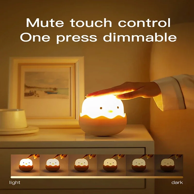 Led Children Touch Night Light – Floating Nightstand With Led Light recenzja i cena