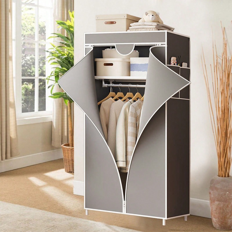 Przenośna szafa z materiału w  – Wardrobe Closet Portable Fabric Cover recenzja i cena