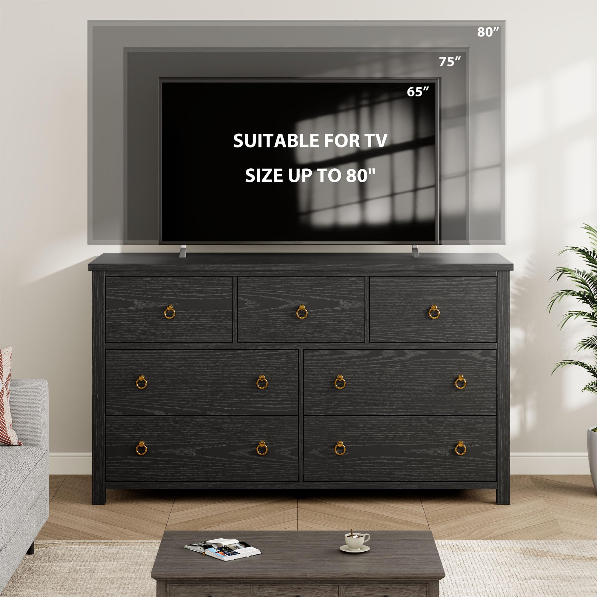 Komoda z szufladami Garvee7 do – Bedroom Furniture recenzja i cena