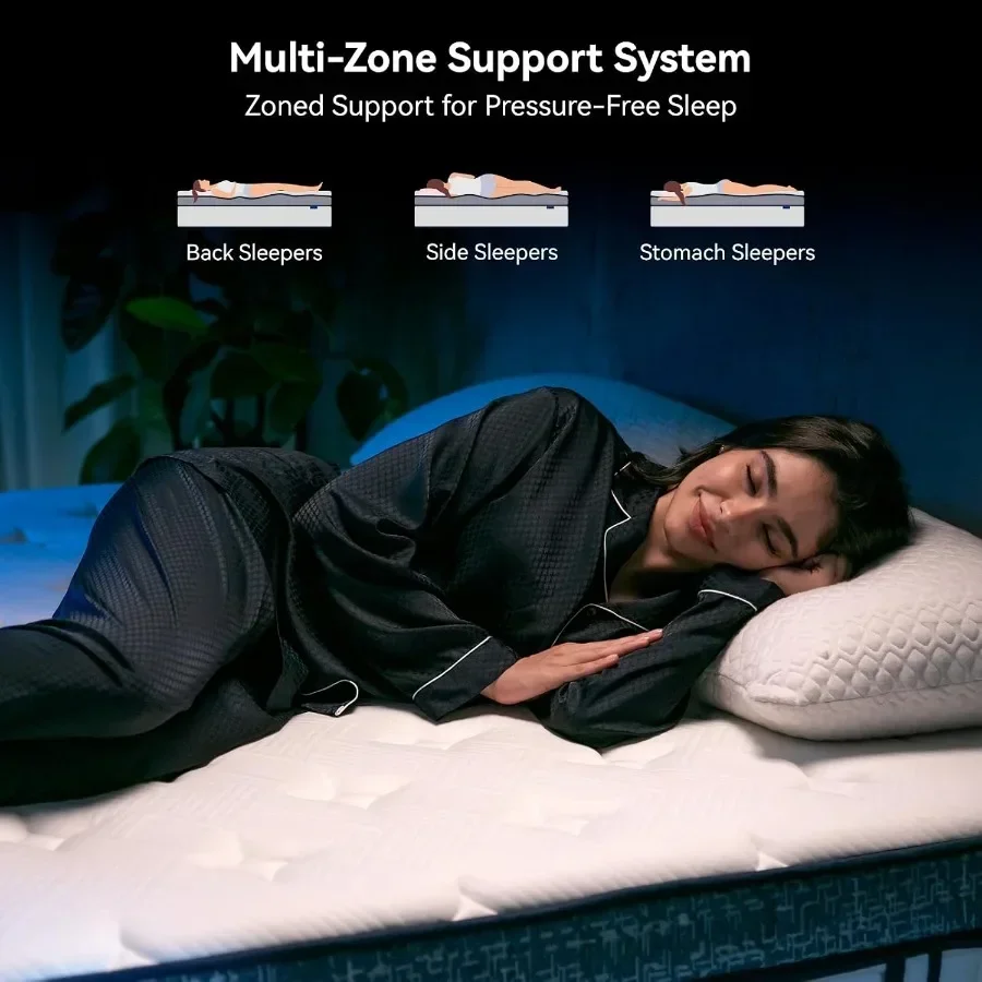 Materac Queen, 12-calowe mater – Memory Foam Mattress In A Box Queen recenzja i cena