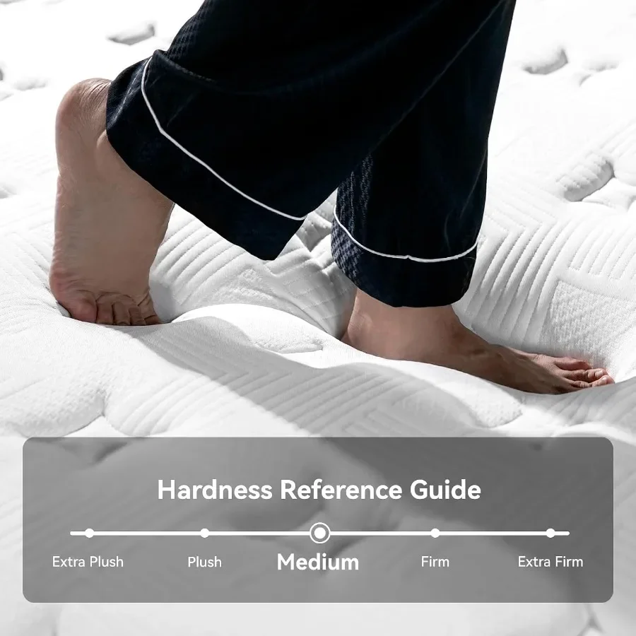 Materac Queen, 12-calowe mater – Memory Foam Mattress In A Box Queen recenzja i cena