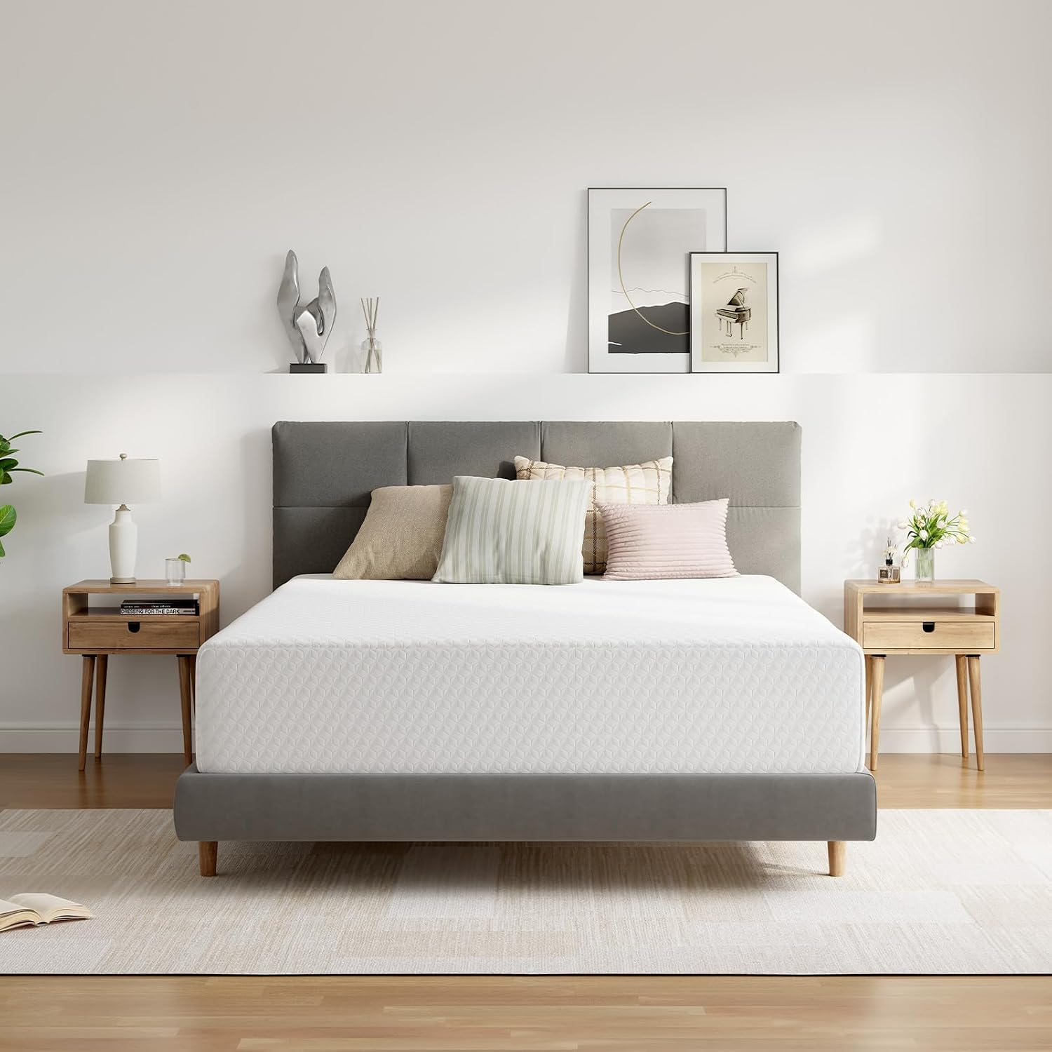 Materac z pianki memory o wymi – Memory Foam Mattress In A Box Queen recenzja i cena