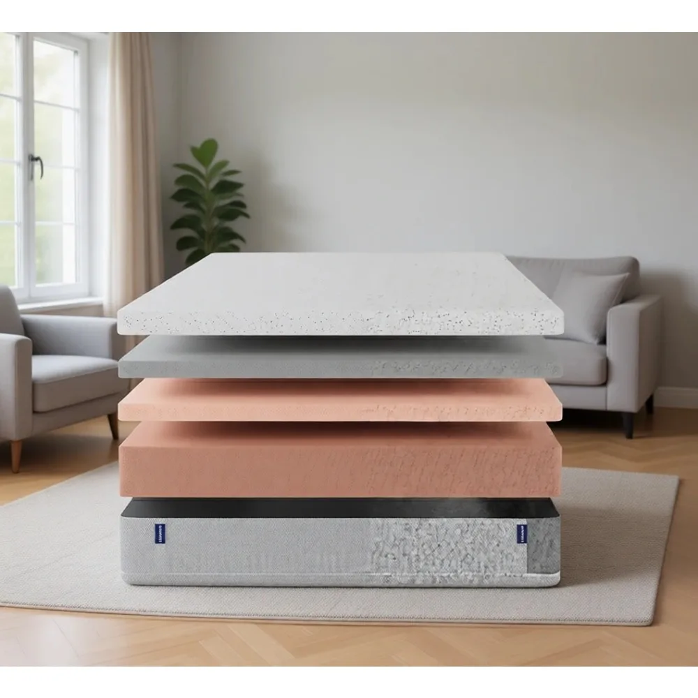 Materac z pianki memory o wymi – Memory Foam Mattress In A Box Queen recenzja i cena