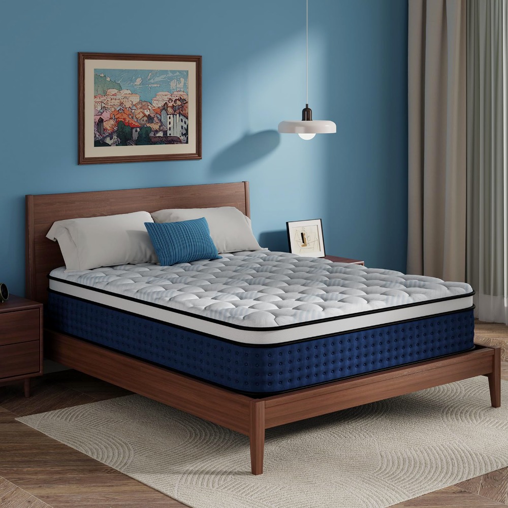 Materac Queen, 12-calowy mater – Memory Foam Mattress In A Box Queen recenzja i cena