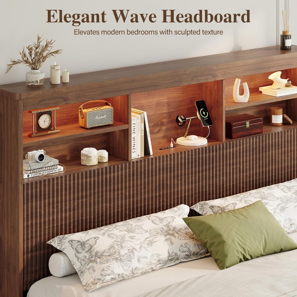 Rama łóżka w rozmiarze king si – King Size Bed Frame With Storage Drawers recenzja i cena