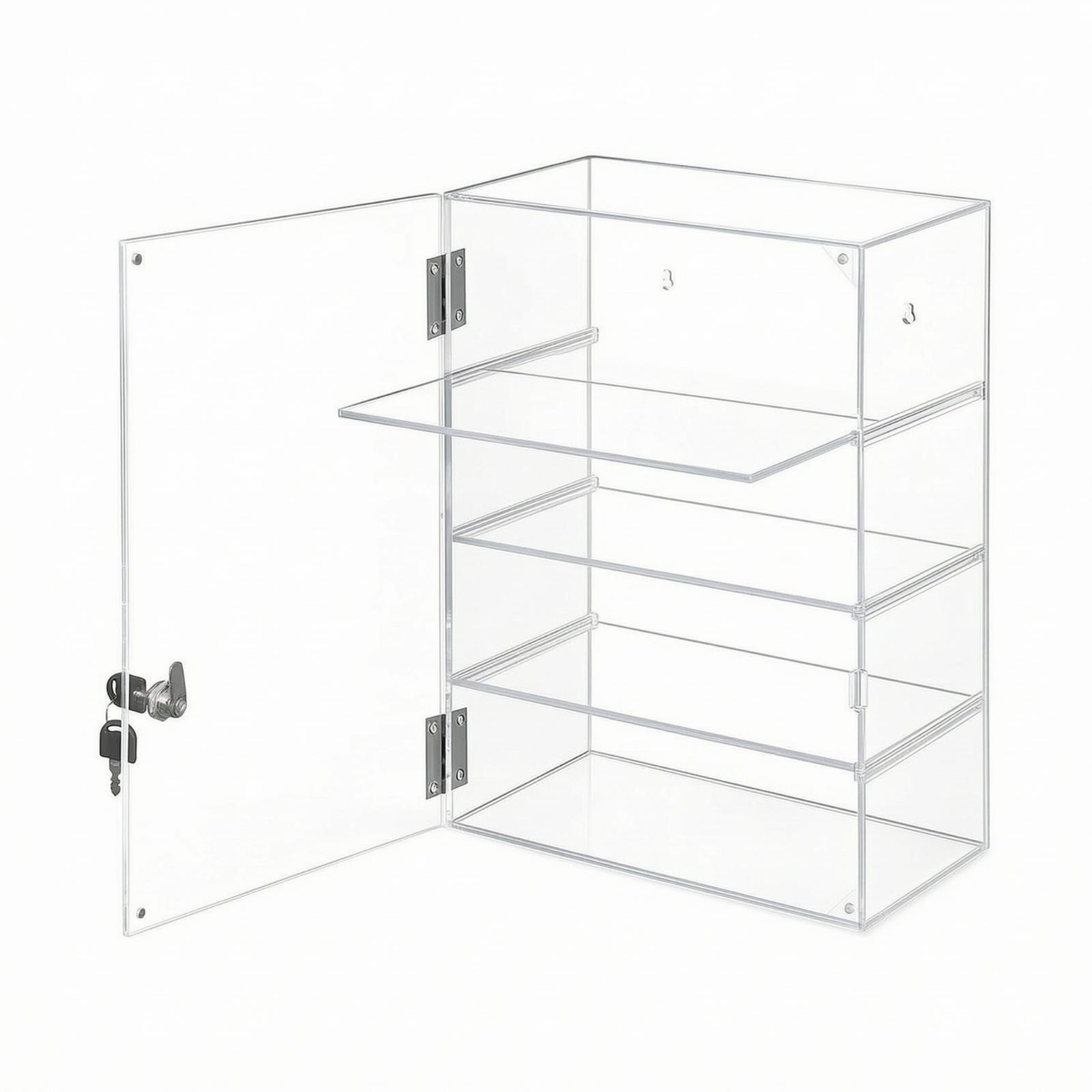 Przezroczyste akrylowe pudełko – Storage recenzja i cena
