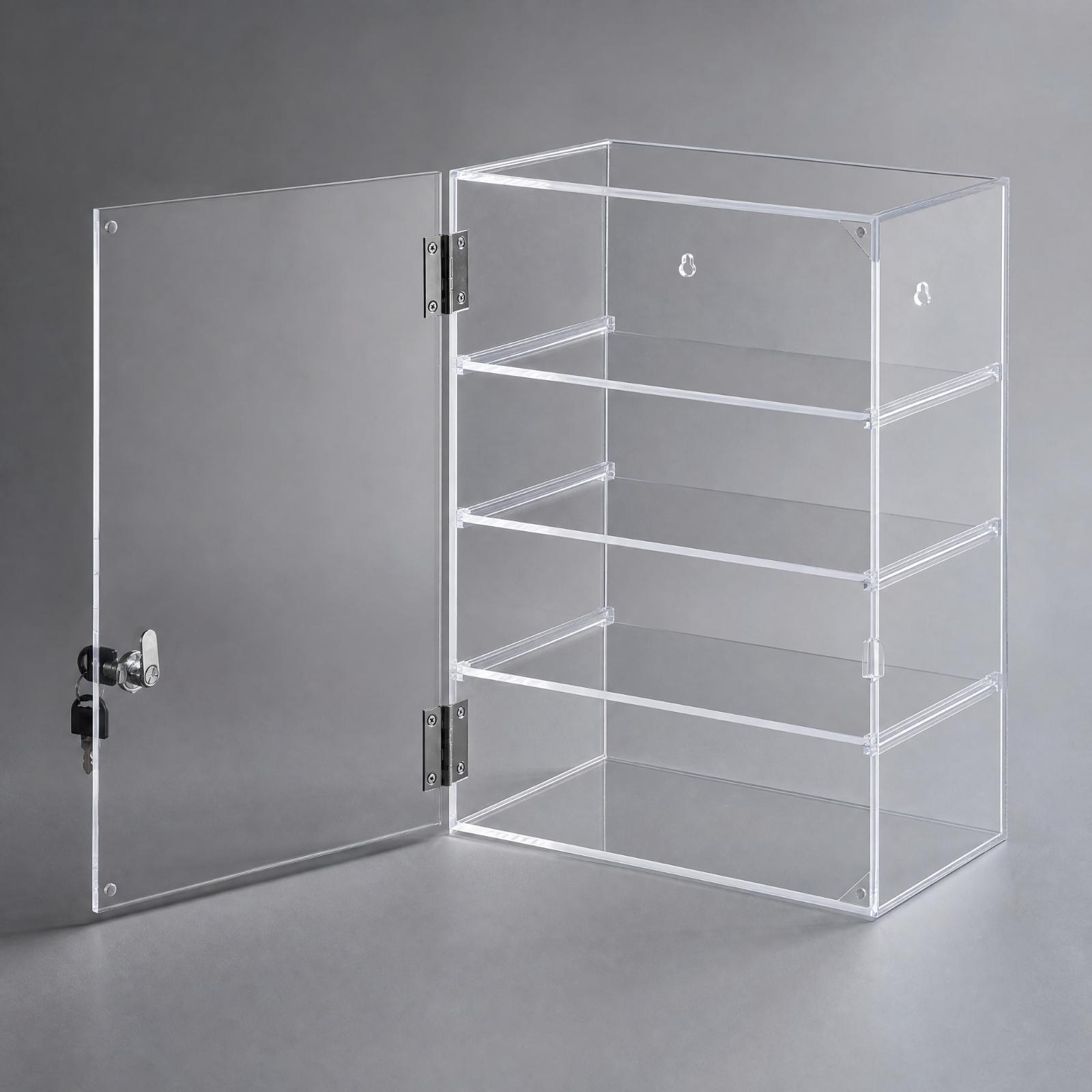 Przezroczyste akrylowe pudełko – Storage recenzja i cena