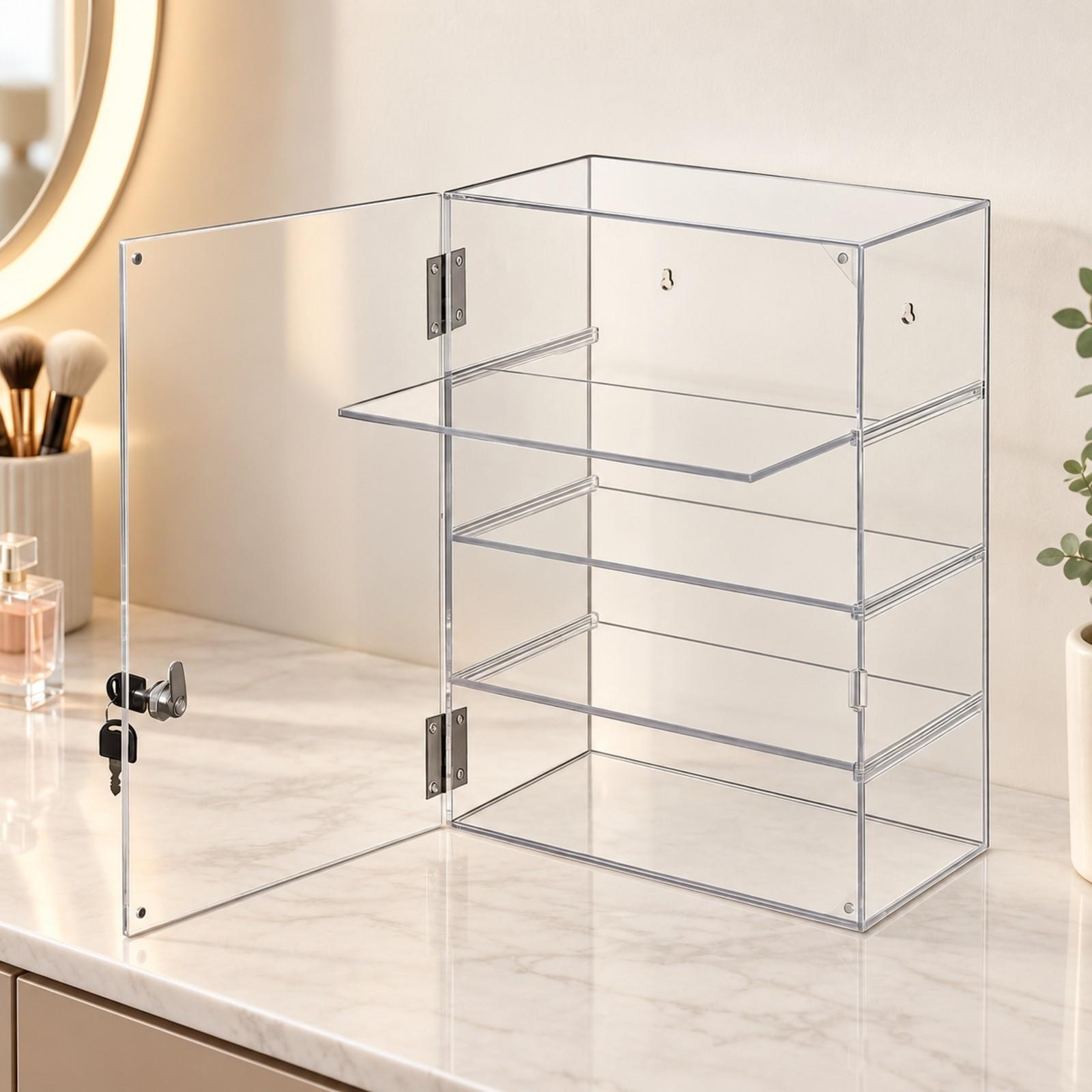 Przezroczyste akrylowe pudełko – Storage recenzja i cena